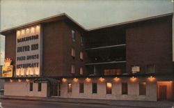 Darlington Motor Inn, Winchester VA Postcard