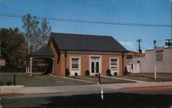 Farmers and Merchants National Bank, Cameron Street Branch Postcard