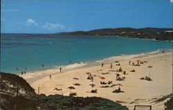 Castle Harbour Hotel Beach, Bermuda Postcard