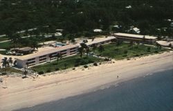 Reef Resort Motel, Sanibel Island, FL Postcard