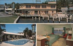 King Cole Motel, Clearwater Beach, FL Postcard