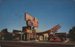 Romney-Sun Dancer Hotel Exterior, Phoenix, AZ Postcard