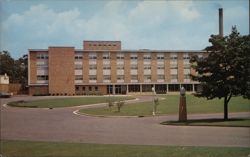Burns Clemens Building Postcard