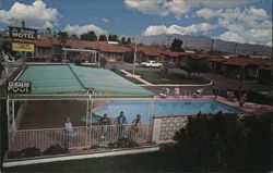 La Siesta Motel, Tucson, AZ Postcard