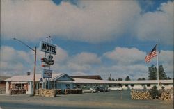 Duffy's Westerner Motel, Show Low, AZ Postcard