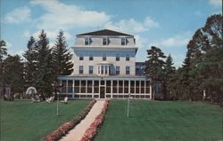 Villa Muir Guest House, Bay View Beach Postcard
