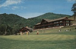 Hound Ears Golf & Ski Club, Blowing Rock, NC Postcard