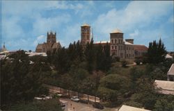 The Sessions House, Hamilton, Bermuda Postcard