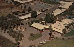 White Sun Guest Ranch Postcard