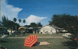 Wurtz Motel and Cottages, Largo, FL Postcard
