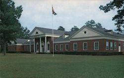 Stokes Hall Postcard