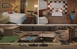 Balmar Motel Postcard