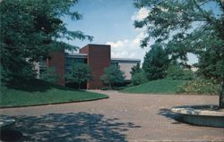 Elijah P. Lovejoy Library Postcard