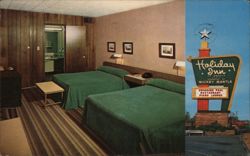 Holiday Inn Operated by Mickey Mantle, Joplin MO Postcard