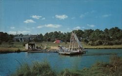 Little Bay Village, Swan River, Dennisport, MA Postcard