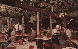Salvatore's Restaurant Interior, Houston TX Postcard