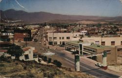 Main Street (Calle Principal), Ensenada, Baja California Postcard