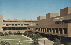 Frank Gannett Memorial, Rochester Institute of Technology Postcard