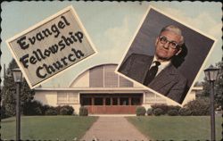 Evangel Fellowship Church, Allentown, PA Postcard