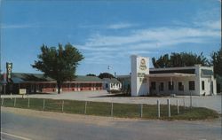 Bel-Air Motel, Monroe City, MO Postcard