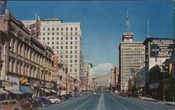 Main Street, Salt Lake City, UT Postcard