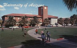 University of Arizona Student Union Memorial Building Postcard