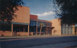 Memorial Union, Arizona State College, Tempe, AZ Postcard