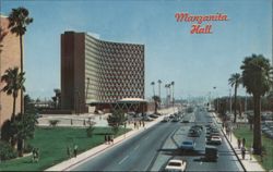 Manzanita Hall, Arizona State University Postcard