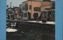 4th Ave Devastation, Great Alaskan Earthquake 1964 Postcard