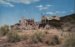 Boyce Gulley's Dream Castle, Phoenix, AZ Postcard