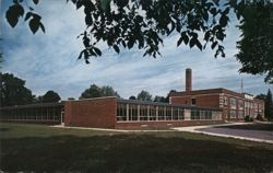 Southwestern Central School, Celoron Elementary Branch Postcard