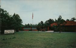 Littlefield High School, Lumberton, NC Postcard