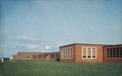 Stephen Decatur Junior-Senior High School Postcard