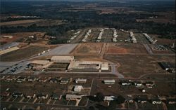 Senior High School, Enterprise, AL Postcard