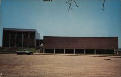 Museum of Arts and Sciences, Evansville, IN Postcard