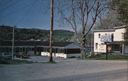 Beaver Acres Motel & Restaurant, Sheet Harbour, NS Postcard