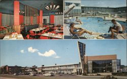 Arva Motor Hotel, Arlington, VA Postcard