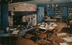 King George Inn Dining Room, Mount Bethel, NJ Postcard
