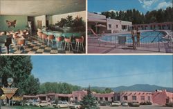 Kachina Lodge and Motel Postcard