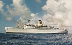 SS Mariposa, Matson Lines Luxury Liner Postcard