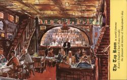 The Tap Room, Keen's English Chop House, New York City Postcard