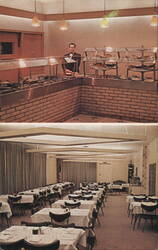 The Guest House Self-Service Cafeteria, Newton, KS Postcard
