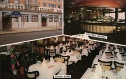 Oyster Bay Restaurant, Astoria NY Postcard