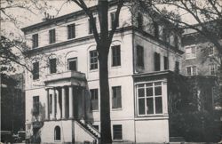 Birthplace of Juliette Gordon Low, Savannah, GA Postcard