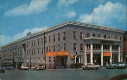 Hotel Gettysburg, Lincoln Square, Gettysburg, PA Postcard