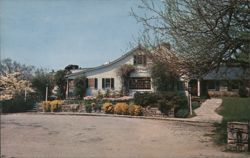 The Spinning Wheel Restaurant, Redding Ridge, CT Postcard