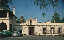 Antiguo San Angel Inn Restaurant, Mexico City Postcard