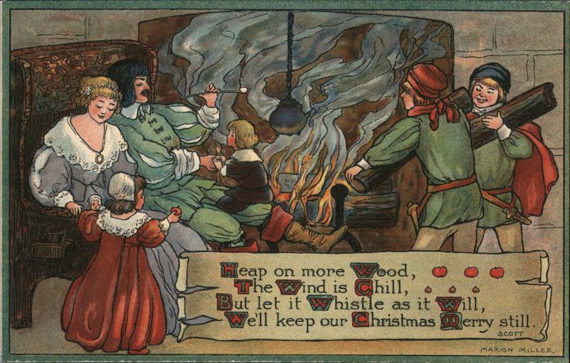 A Warm Christmas Marion Miller