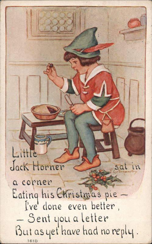 Little Jack Horner Nursery Rhymes