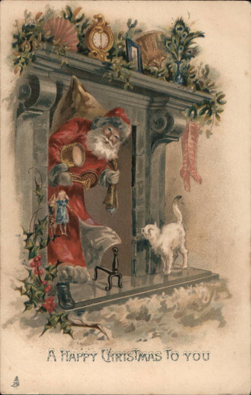 Father Christmas and Festive Delights Santa Claus